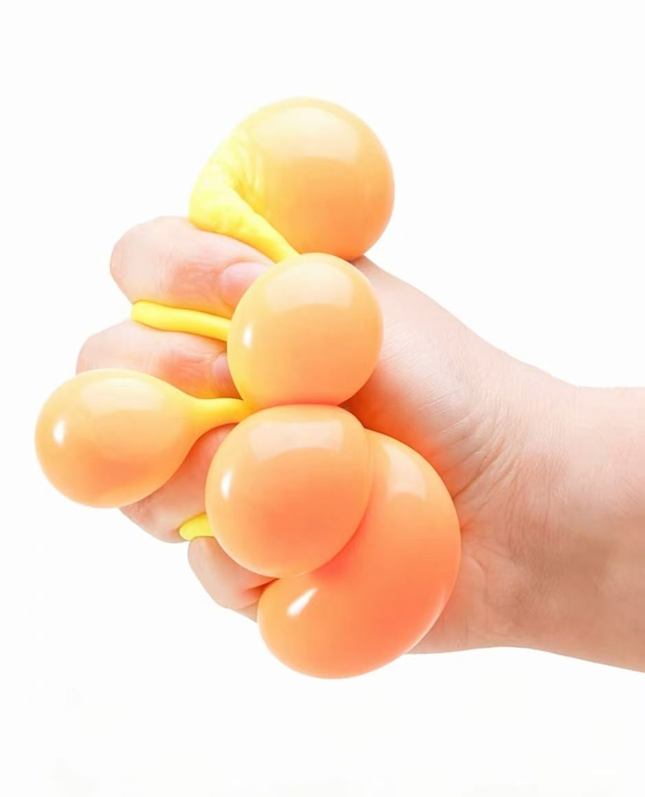 NeeDoh Color Change Cube Squeeze Fidget Toy