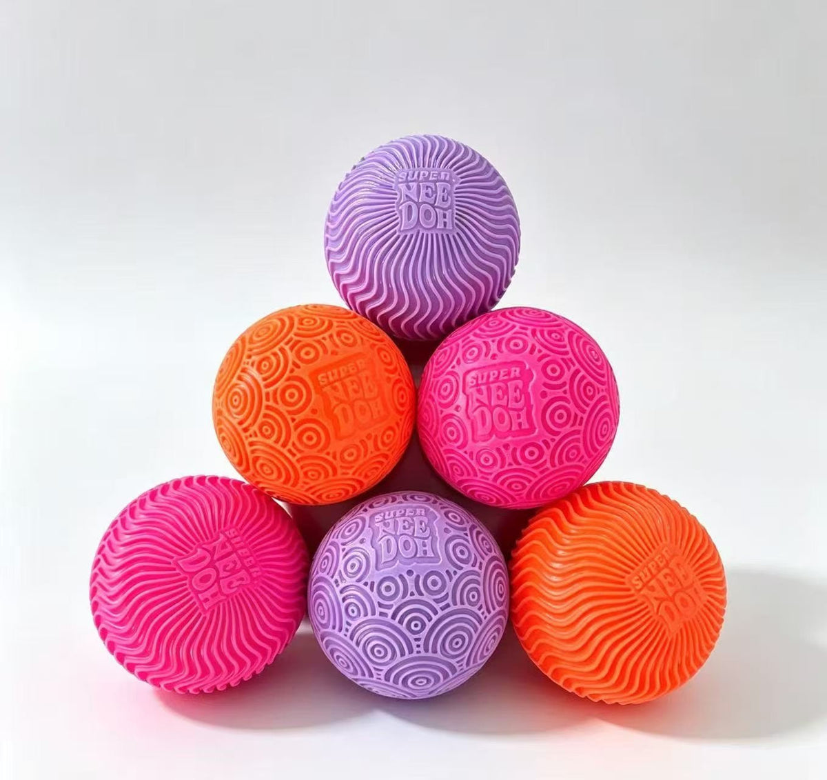 Jumbo Needoh‑Style Wavy Squeeze Toy｜New Arrival, Extra Large Size