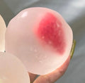 (Top Selling) Soft Mochi Fruit Ball (Zero Bounce Back) Squishy Fidget Toy