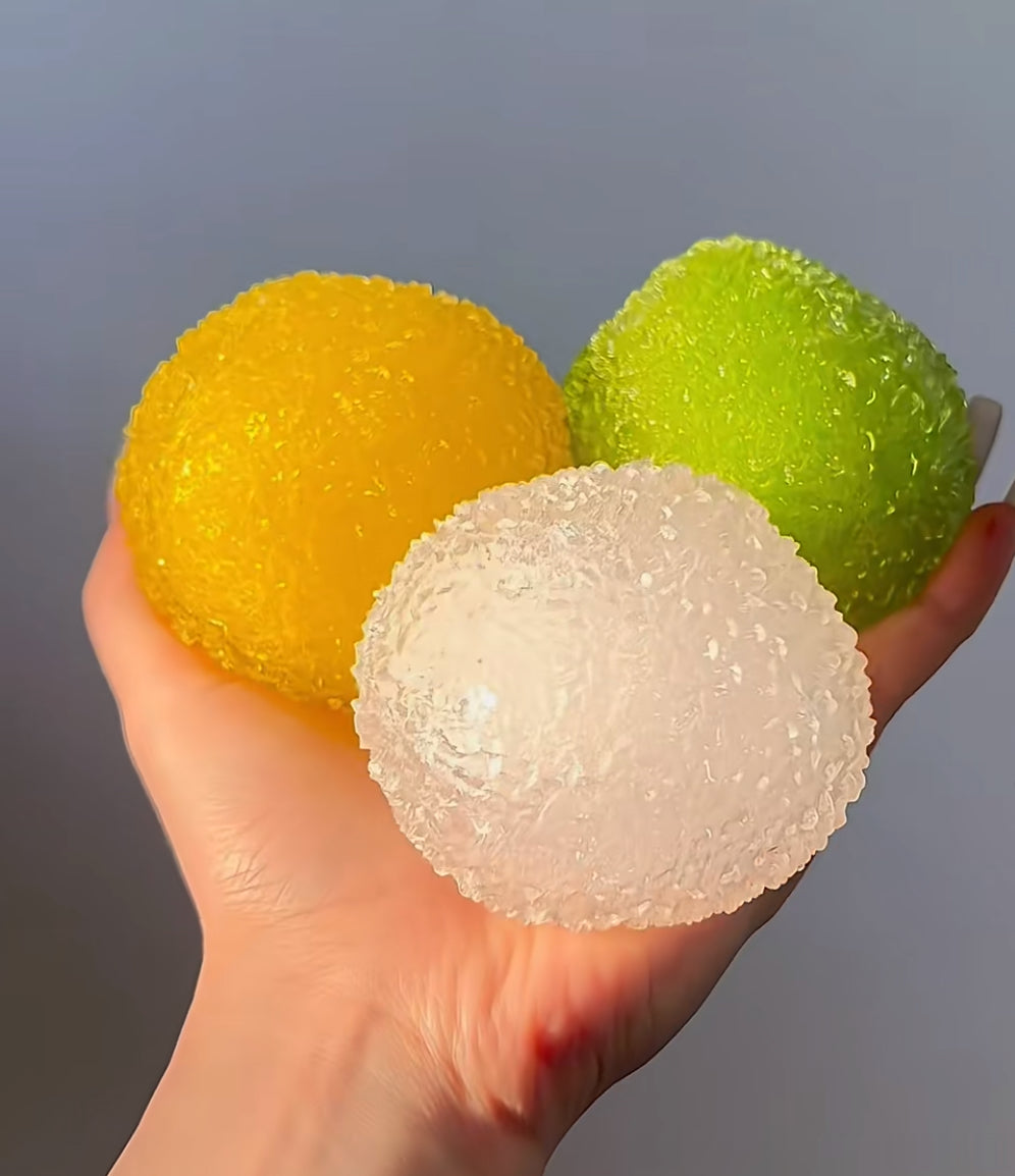 Crystal Slushy Ball (Zero bounce-back) Squish Fidget Toy