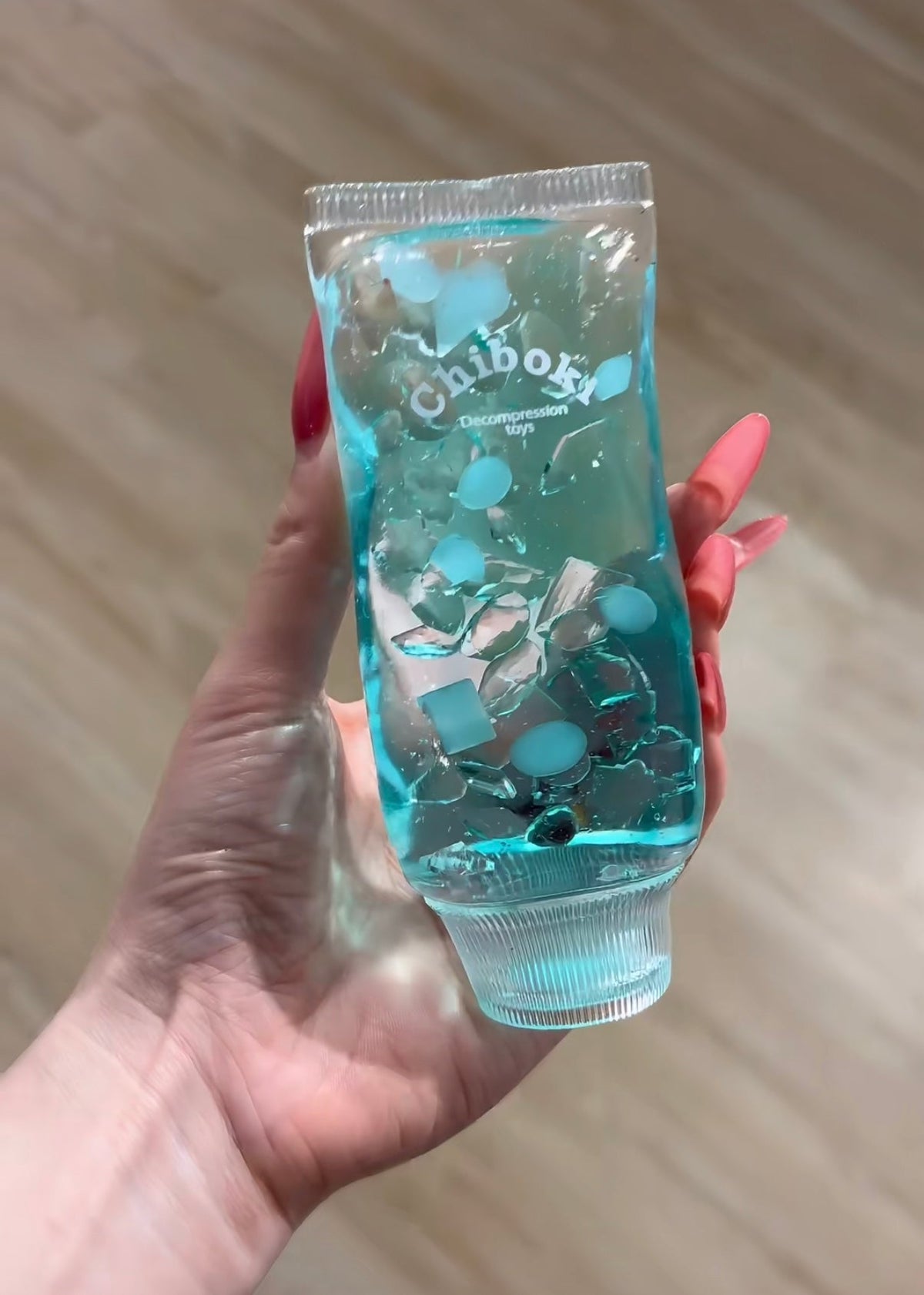 Milk Series Squishy Bottle Fidget Toy