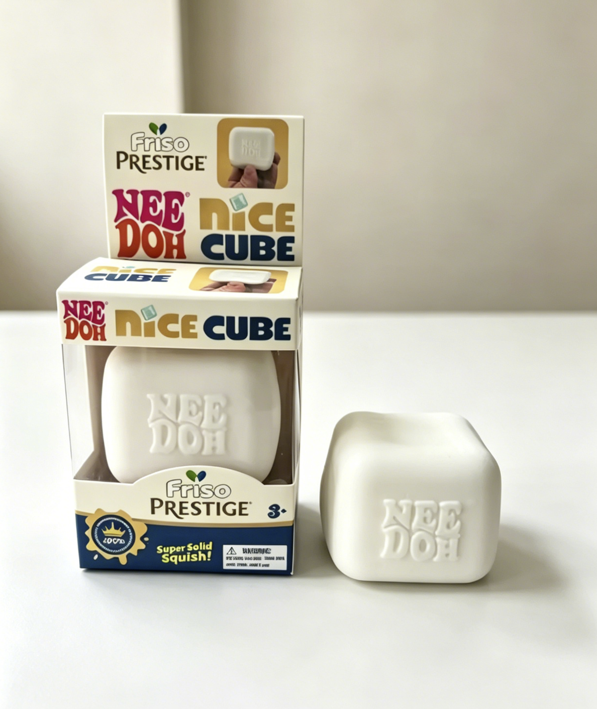 Needoh cube-style maltose ice rebound stress relief squishy toy