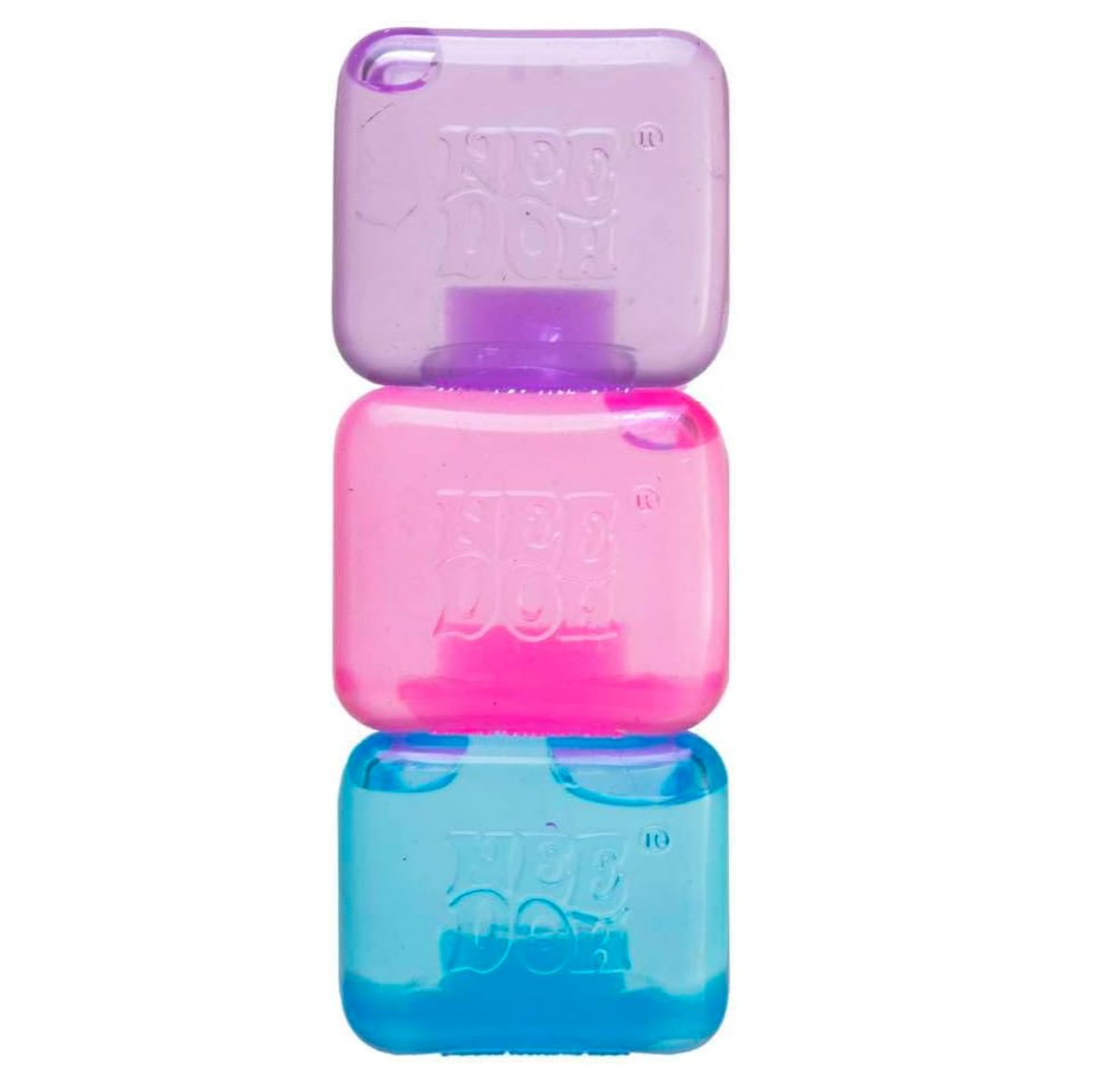 Needoh style Nice Ice Baby Shaped squishy toy