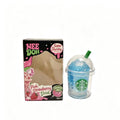 Needoh-style Drink Cup Stress Relief Squeeze Toy