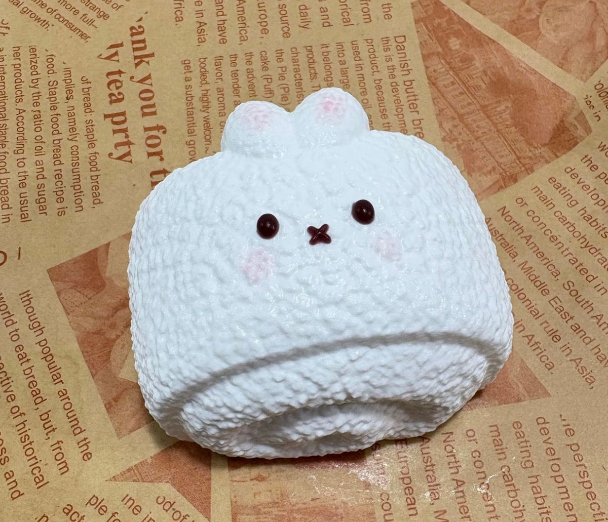 Mellow Squishy Bunny Bao(190g)