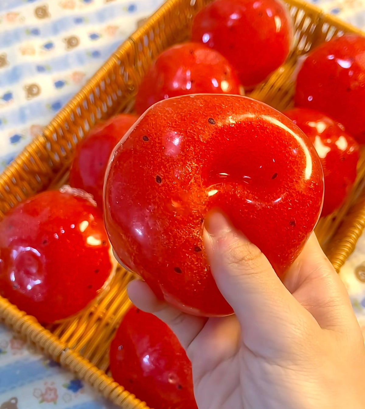 Watermelon Slushy ball Squishy Fidget Toy