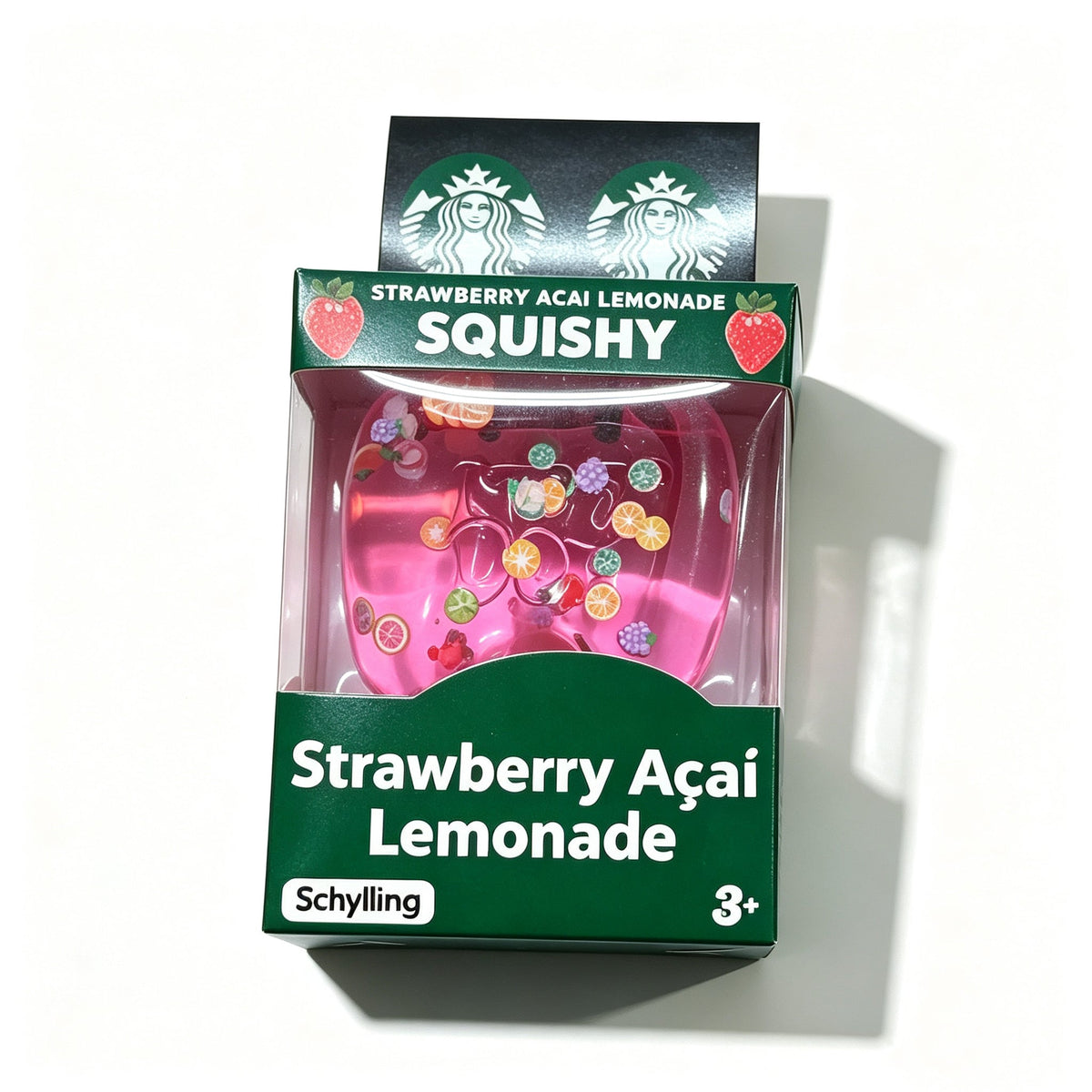 Needoh cube-style maltose ice rebound stress relief squishy toy