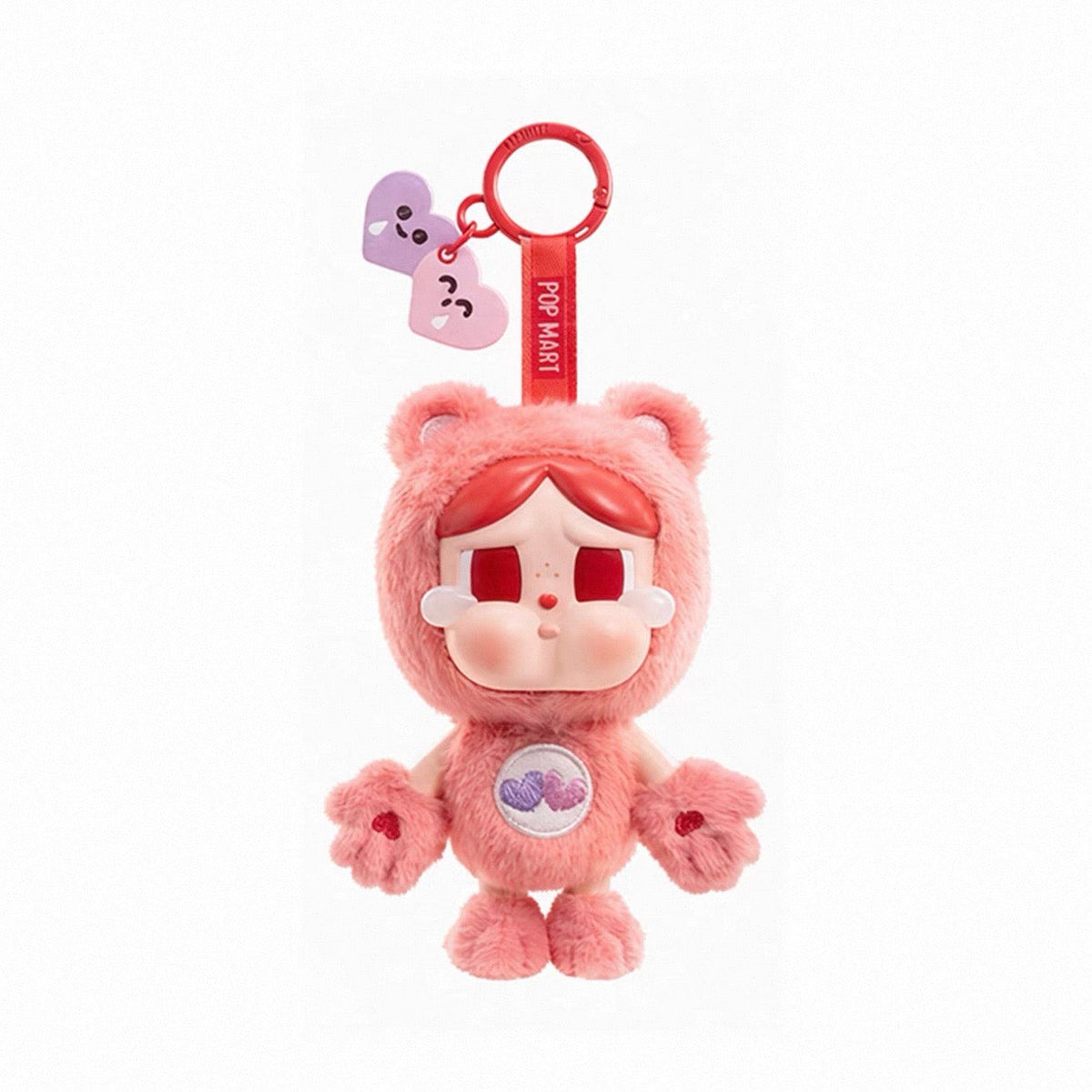 CRYBABY × Care Bears Series Vinyl Plush Keychain Blind Box