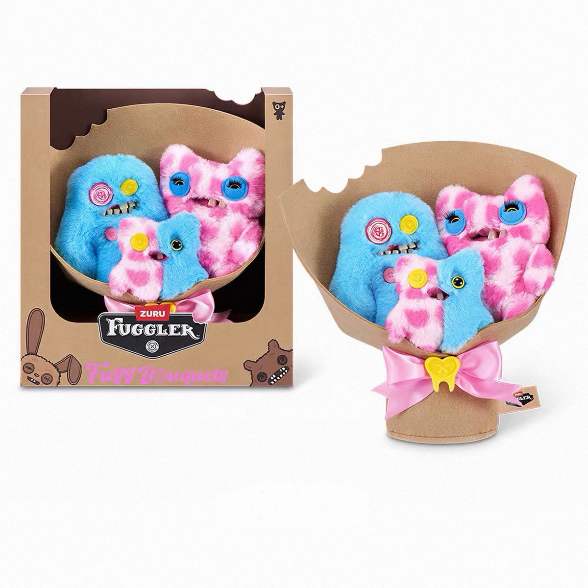 Fuggler Bouquet Series Plush Toys
