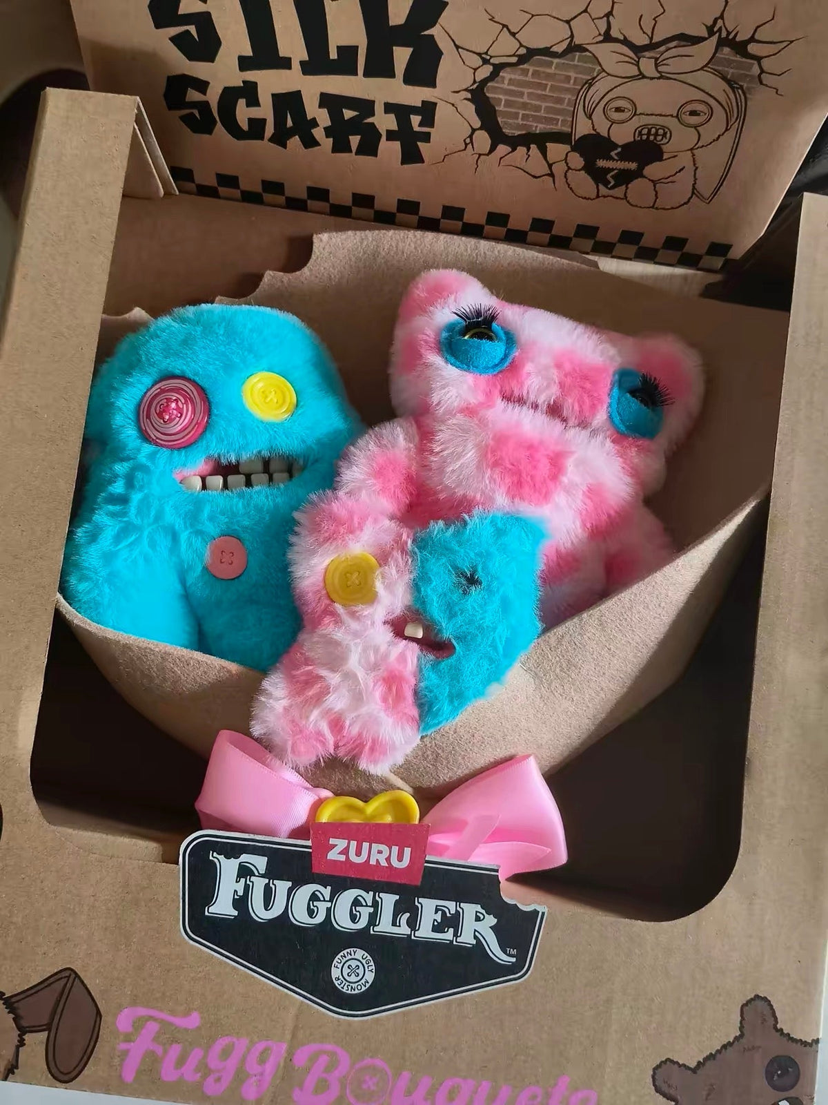 Fuggler Bouquet Series Plush Toys