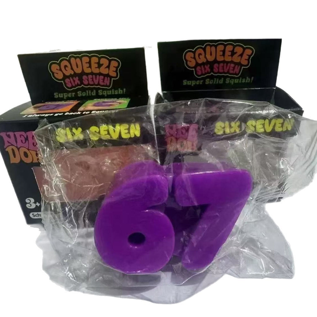 SIX SEVEN 67 Squishy