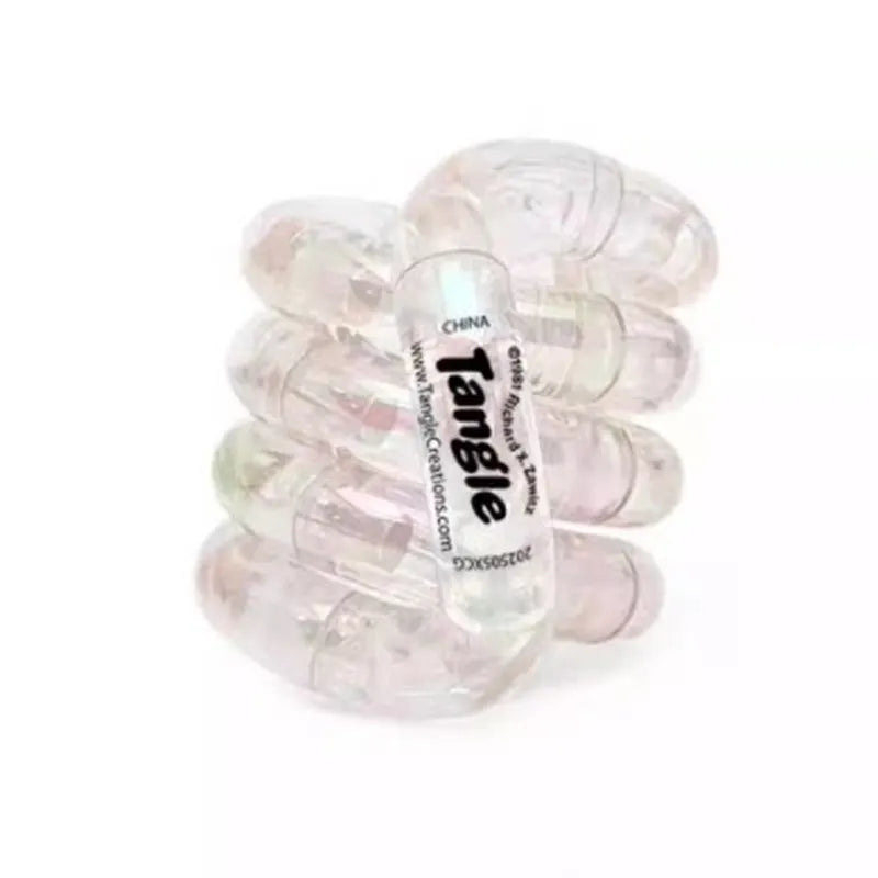 Original Tangl Twist Temperature Changing Fossil Fidget Toy | ADHD Focus Training Stress Relief Sensory Gift