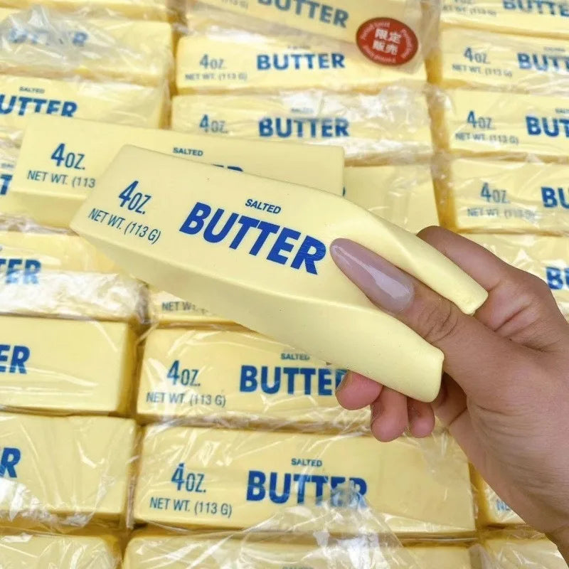 Butter Stick Slow Rising Squishy Stress Relief Toy