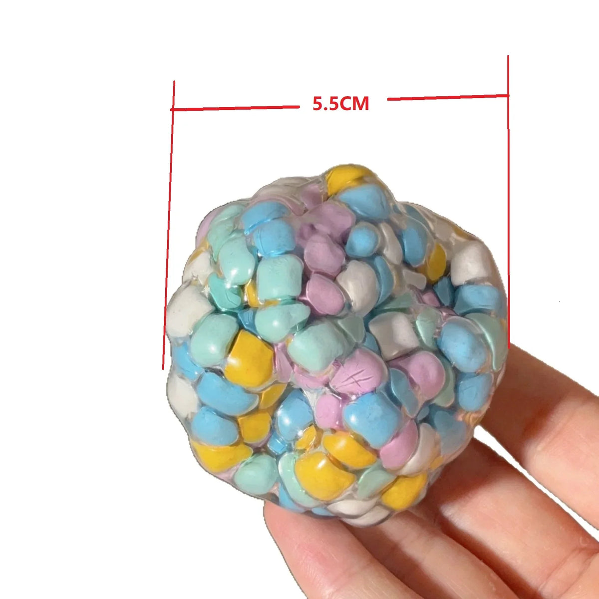 Dopamine Squishy Stress Ball, Anxiety Relief Sensory Fidget Toy for Adults
