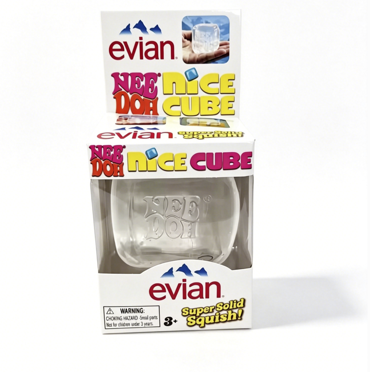 Needoh cube-style maltose ice rebound stress relief squishy toy